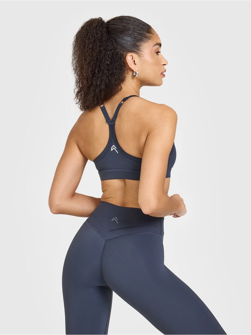 ONER ACTIVE EVERYDAY SPORTS BRA IN TRUE BLUE - Picture 6 of 9